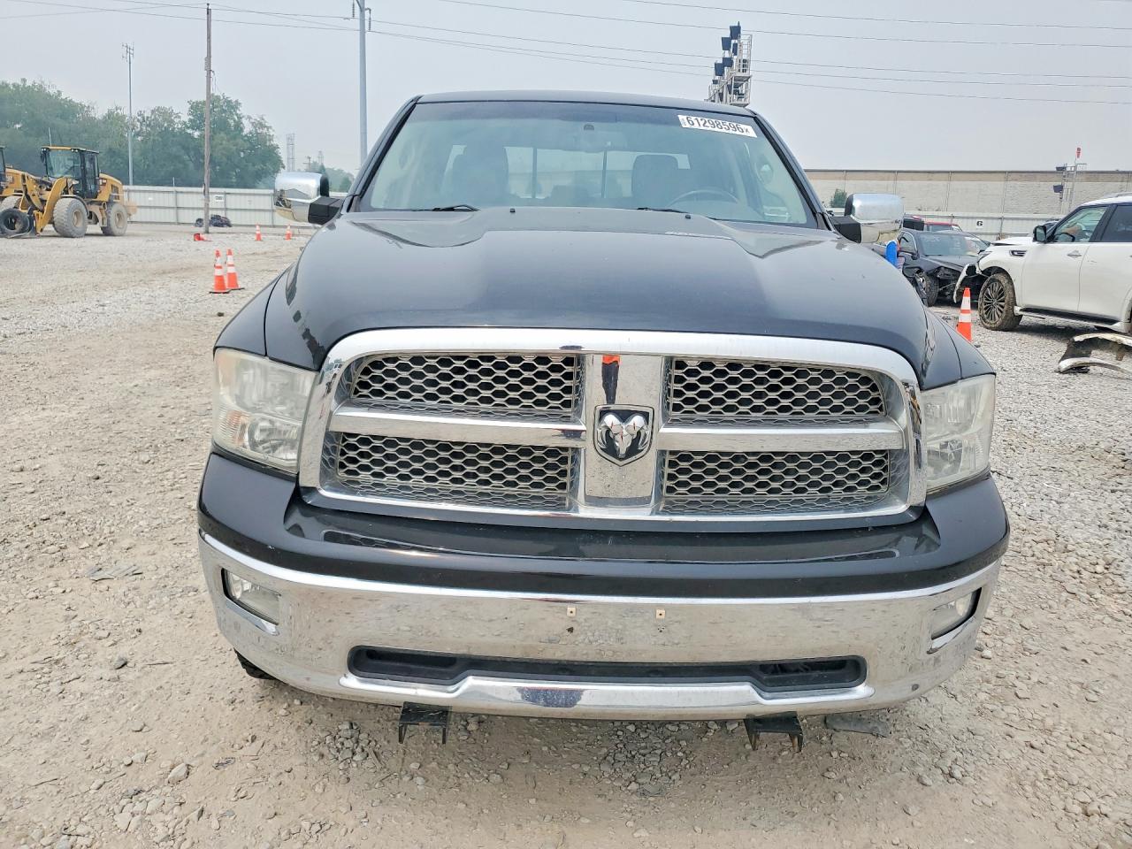 2011 Dodge Ram 1500 Черный vin: 1D7RV1GT0BS647901