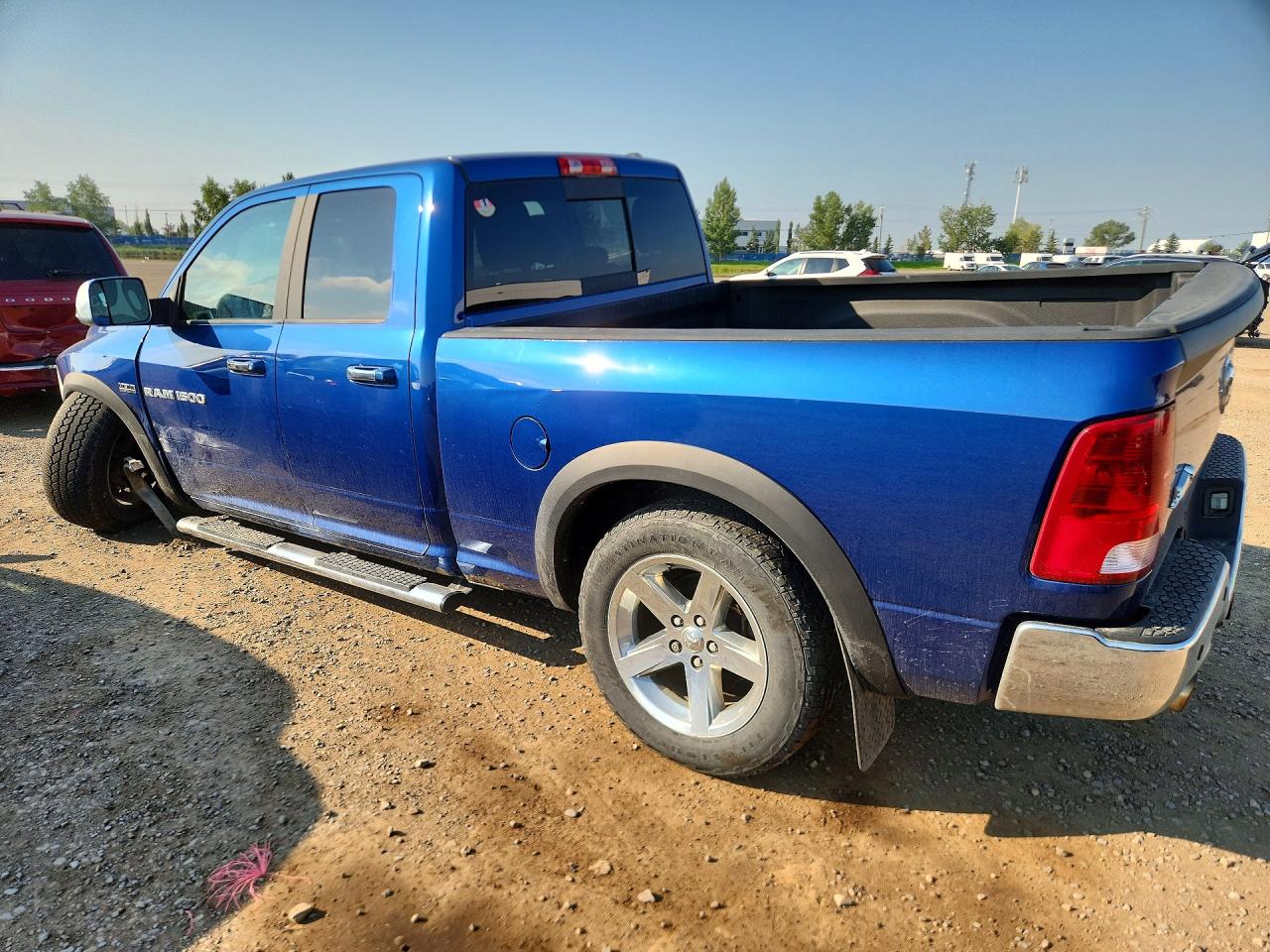 2011 Dodge Ram 1500 Синий vin: 1D7RV1GT0BS658106