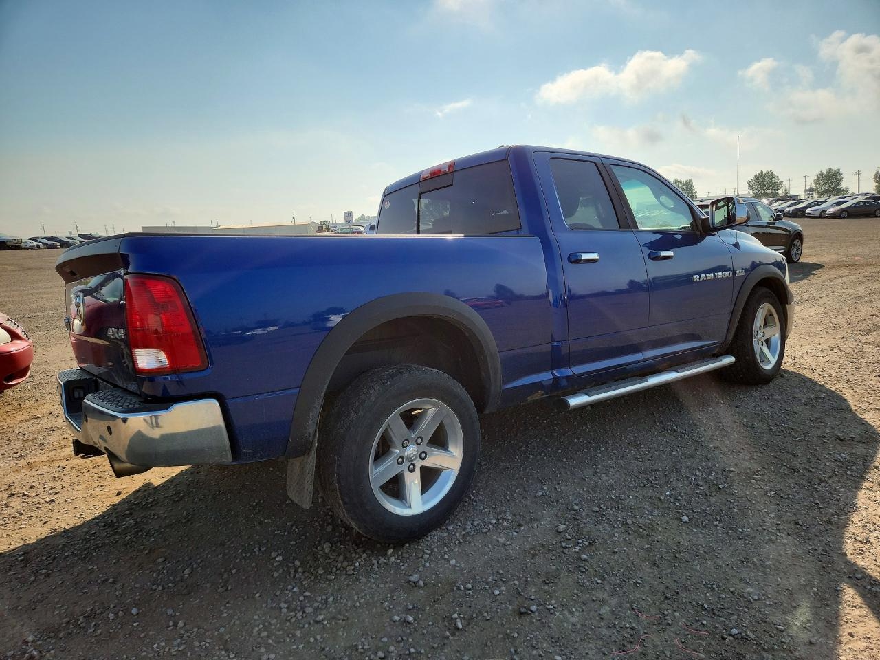 2011 Dodge Ram 1500 Синий vin: 1D7RV1GT0BS658106