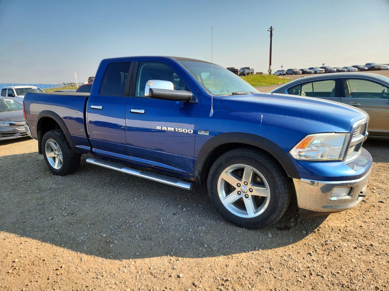 2011 Dodge Ram 1500 Синий vin: 1D7RV1GT0BS658106