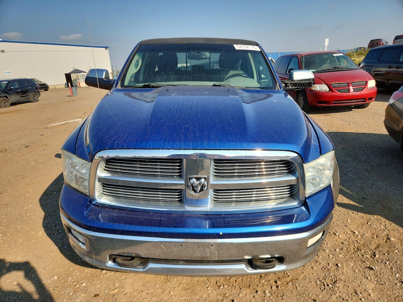2011 Dodge Ram 1500 Синий vin: 1D7RV1GT0BS658106