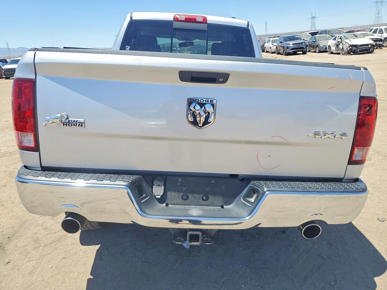 2010 Dodge Ram 1500 Silver vin: 1D7RV1GT1AS125194