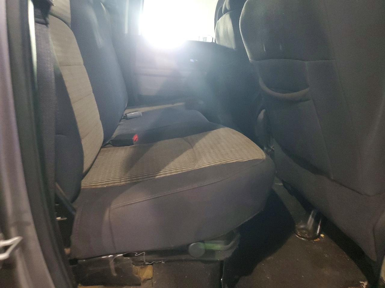 2011 Dodge Ram 1500 Серый vin: 1D7RV1GT1BS510465