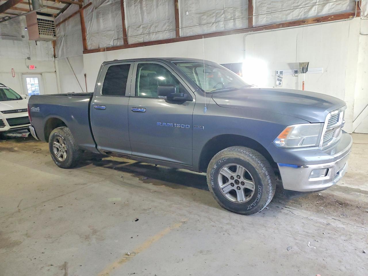 2011 Dodge Ram 1500 Серый vin: 1D7RV1GT1BS510465