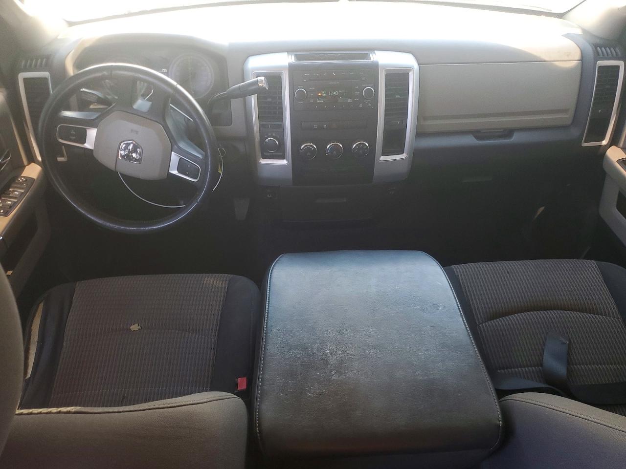 2011 Dodge Ram 1500 White vin: 1D7RV1GT1BS535396
