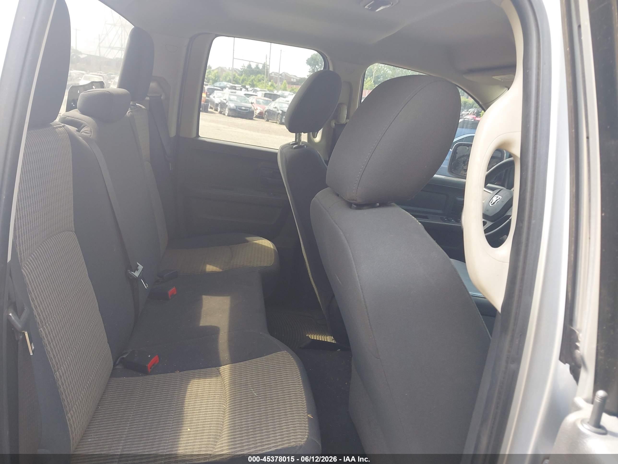 2011 Ram Ram 1500 St Silver vin: 1D7RV1GT1BS555874