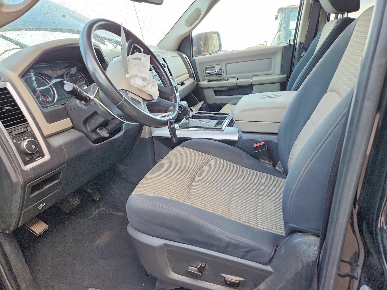 2011 Dodge Ram 1500 Black vin: 1D7RV1GT1BS588180