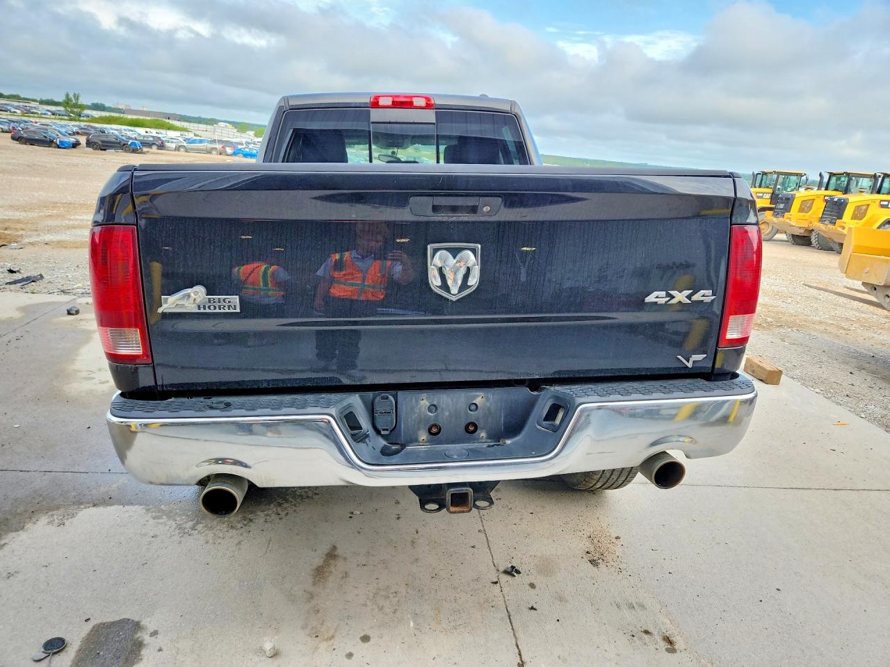 2011 Dodge Ram 1500 Black vin: 1D7RV1GT1BS588180