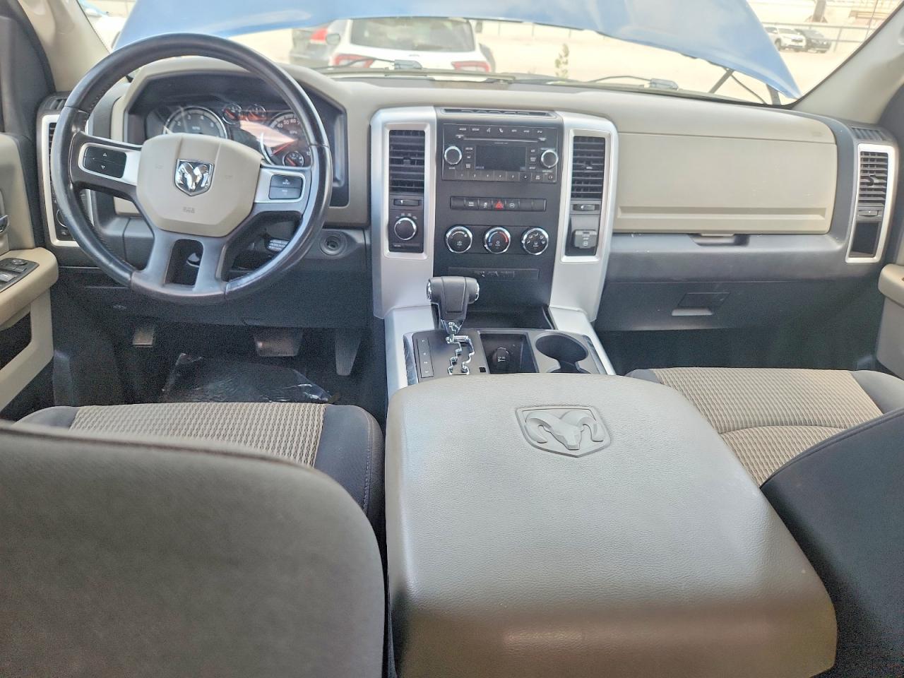 2011 Dodge Ram 1500 Blue vin: 1D7RV1GT1BS597915