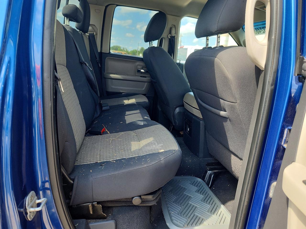 2011 Dodge Ram 1500 Blue vin: 1D7RV1GT1BS597915