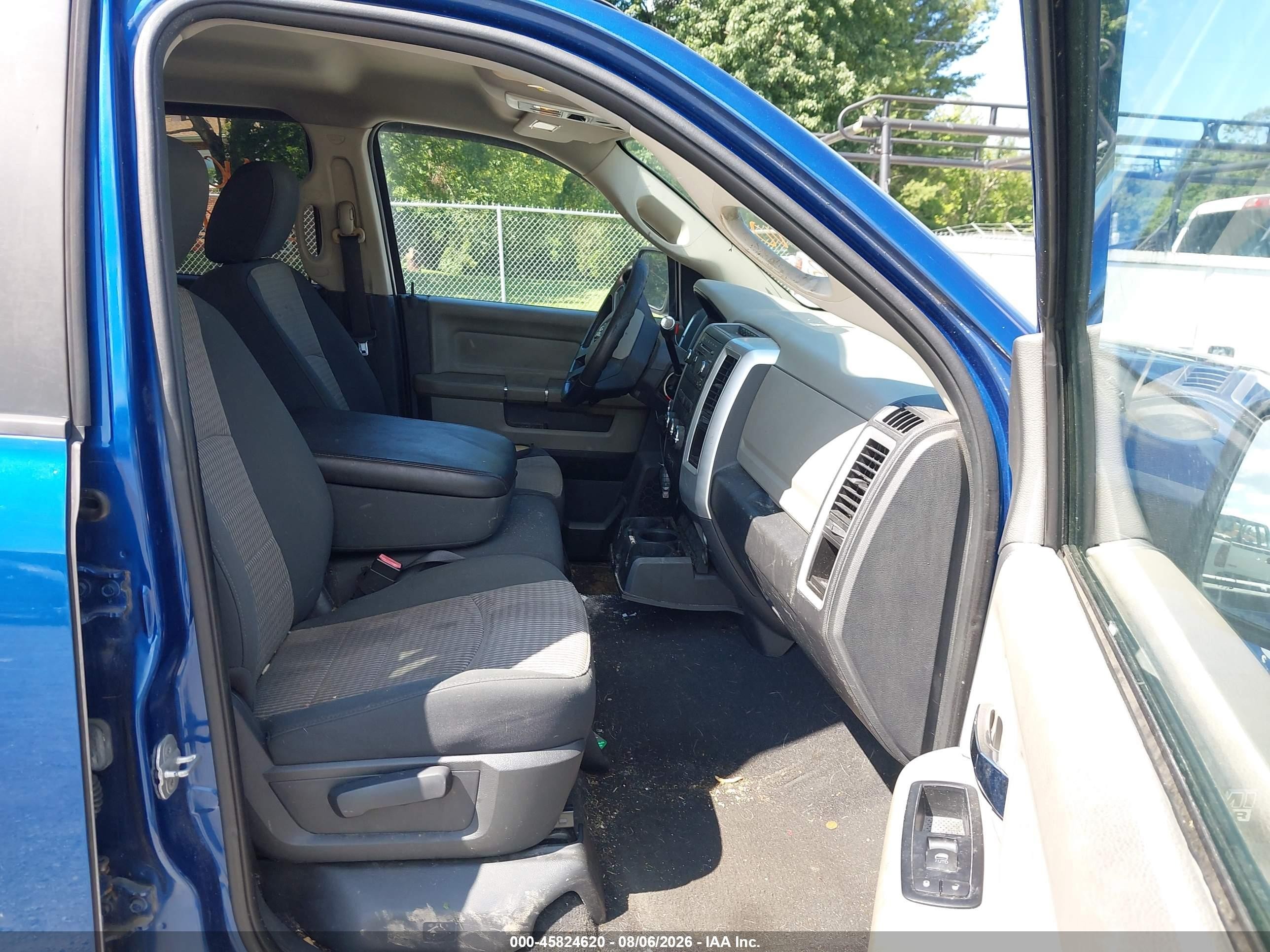 2011 Ram Ram 1500 Slt Blue vin: 1D7RV1GT1BS598014