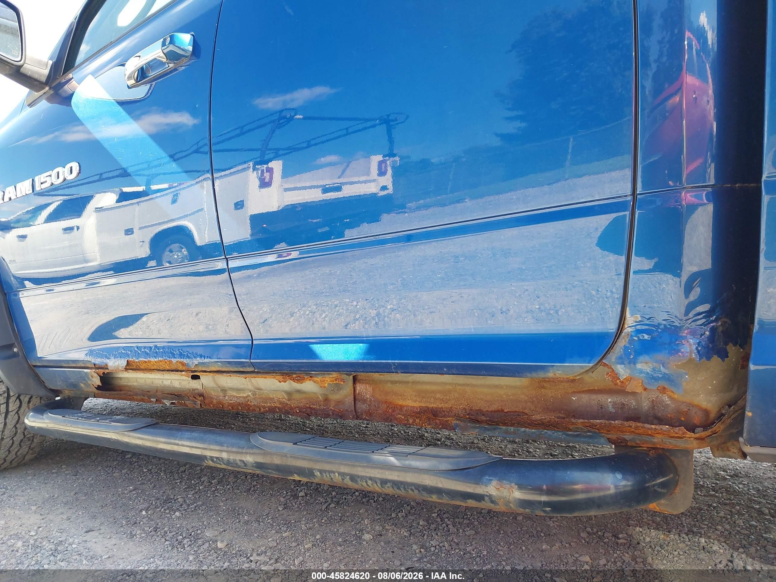2011 Ram Ram 1500 Slt Blue vin: 1D7RV1GT1BS598014