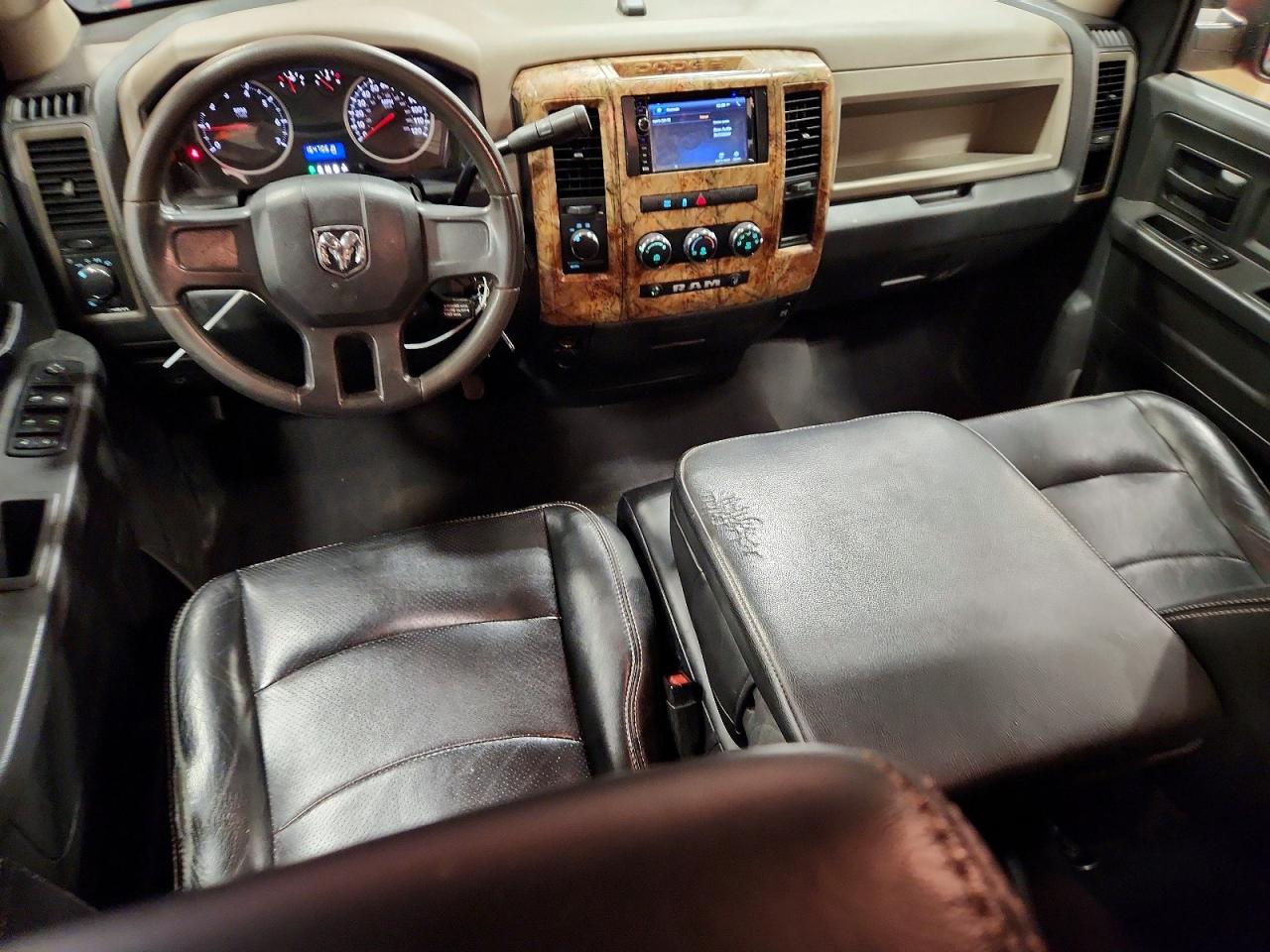 2011 Dodge Ram 1500 Red vin: 1D7RV1GT1BS671687
