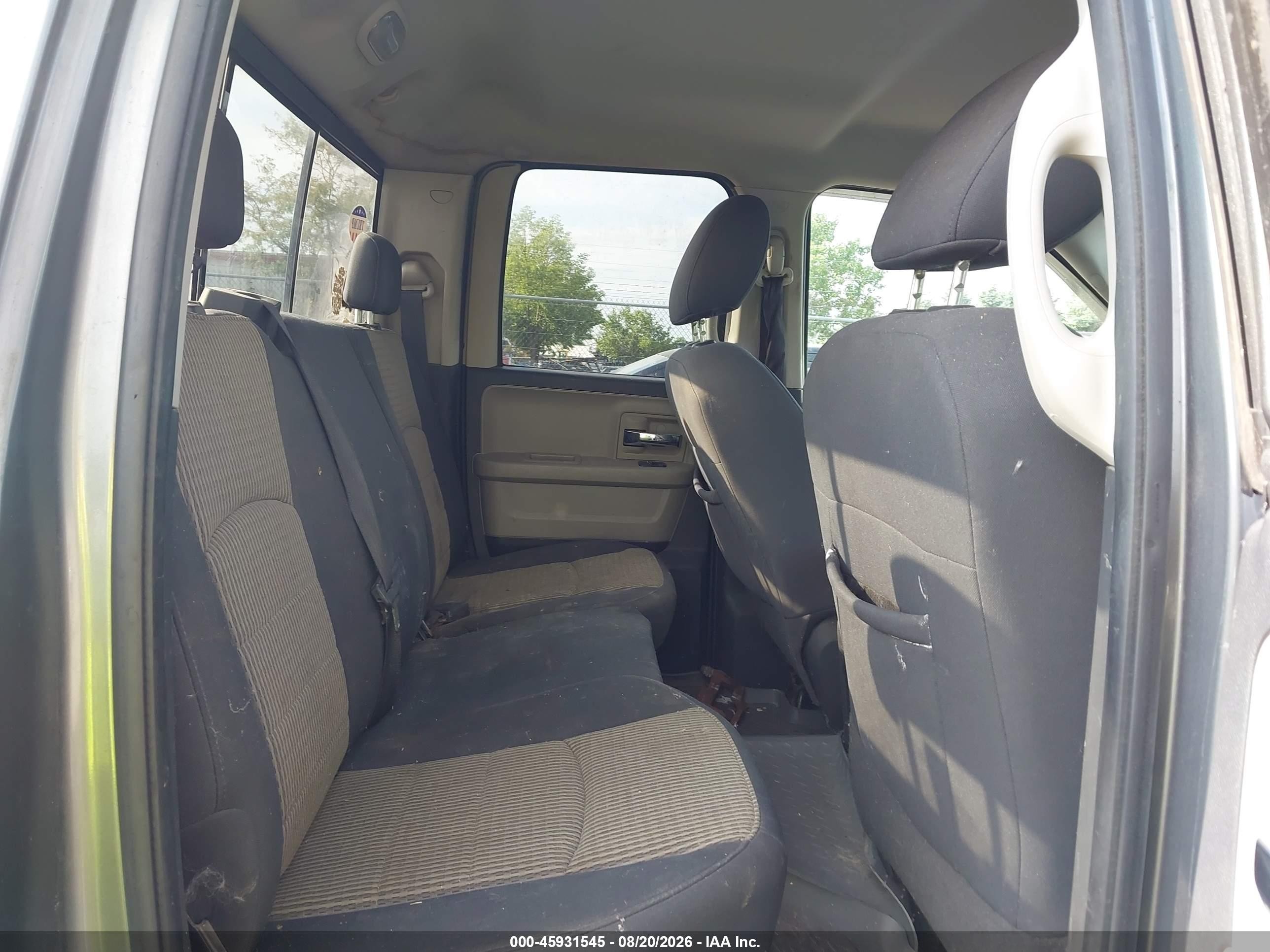 2010 Dodge Ram 1500 Slt/sport/trx Gray vin: 1D7RV1GT2AS115161