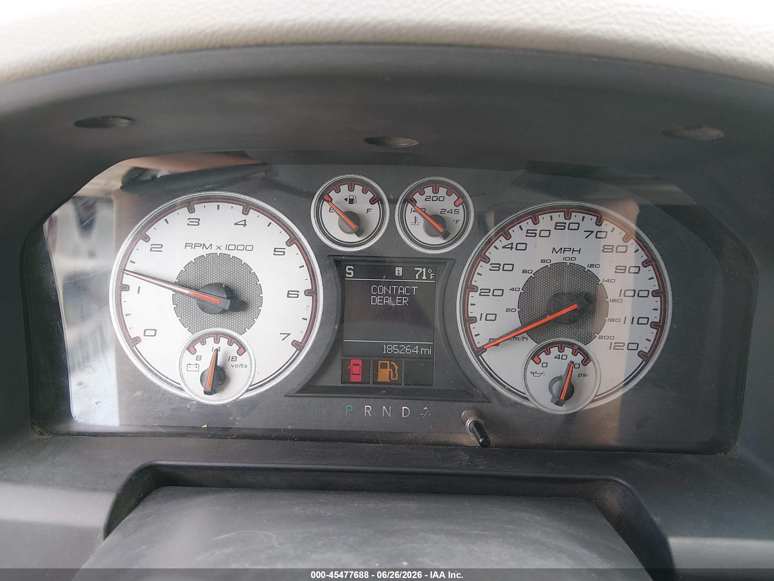 2010 Dodge Ram 1500 Slt White vin: 1D7RV1GT2AS131344