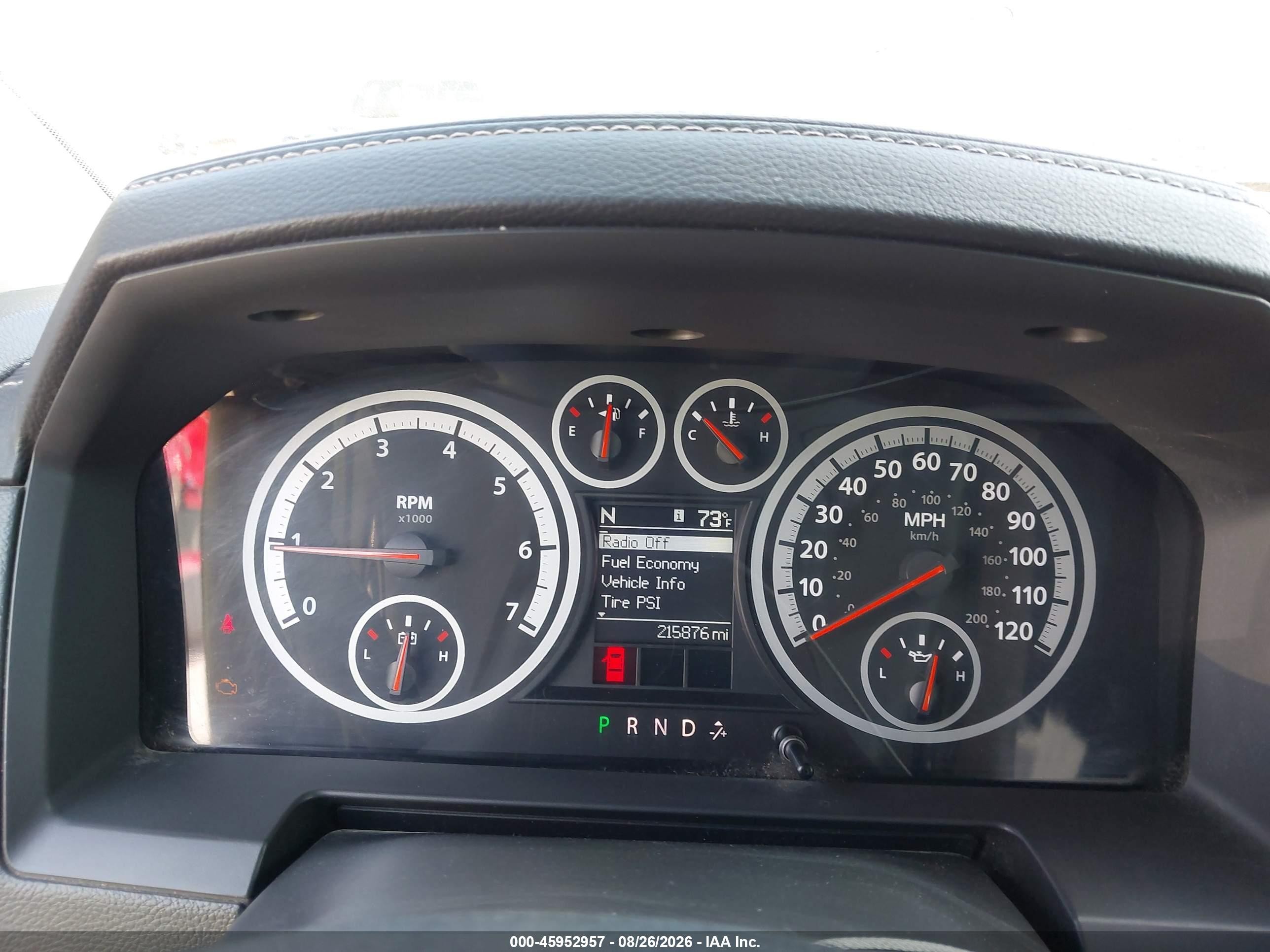 2010 Dodge Ram 1500 Laramie Brown vin: 1D7RV1GT2AS175991