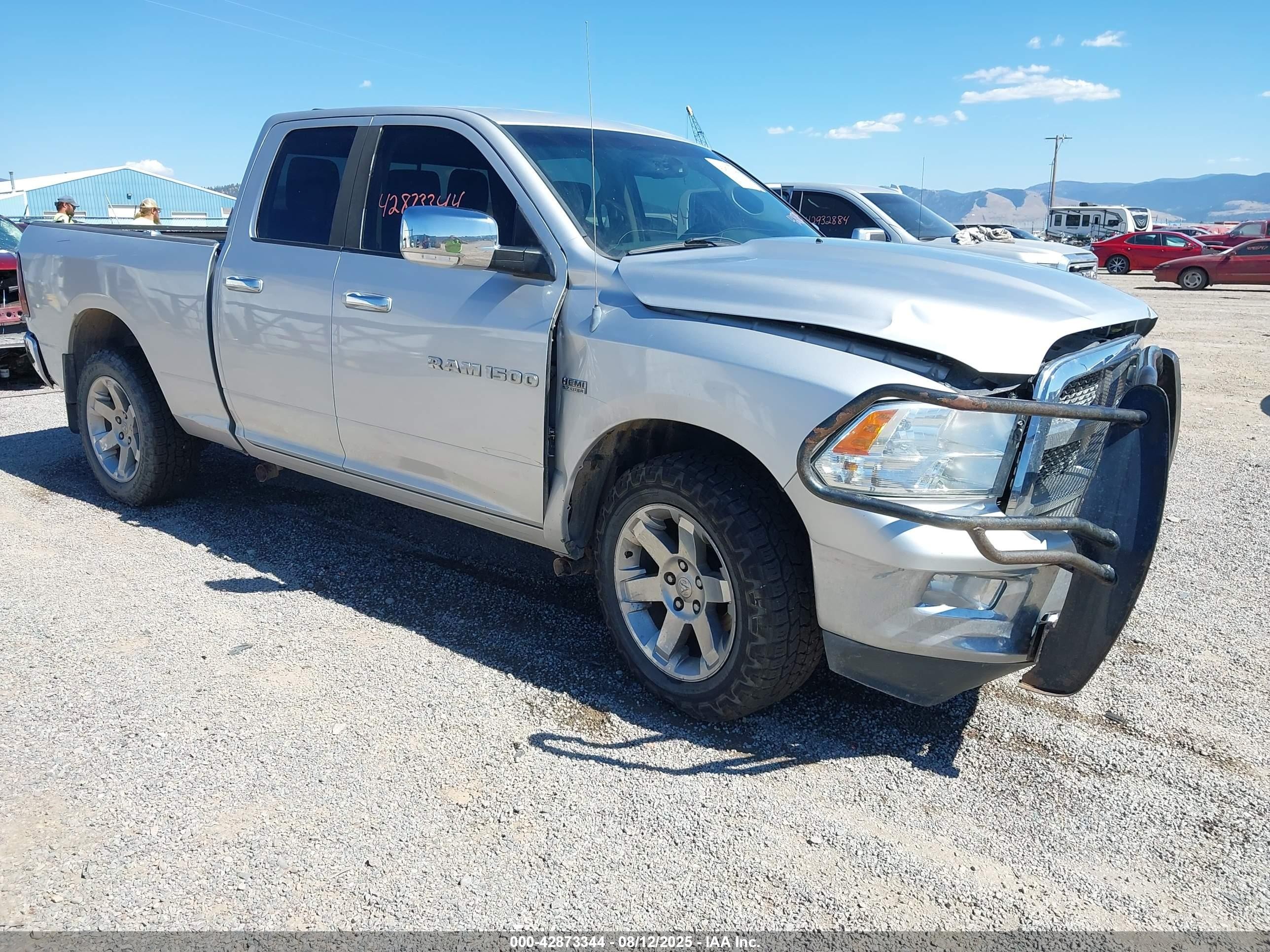 2011 Ram Ram 1500 Laramie Silver vin: 1D7RV1GT2BS531258