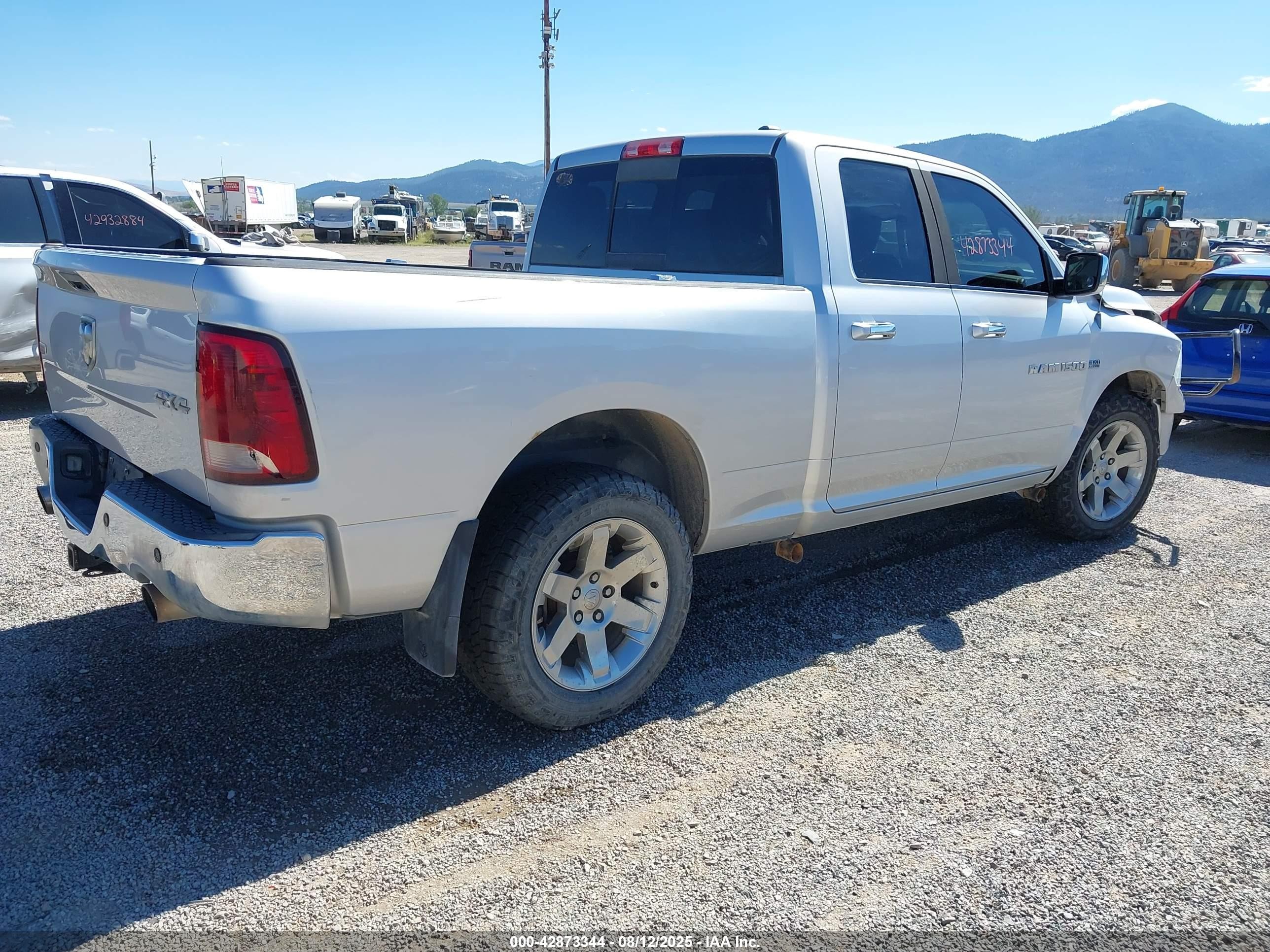 2011 Ram Ram 1500 Laramie Silver vin: 1D7RV1GT2BS531258