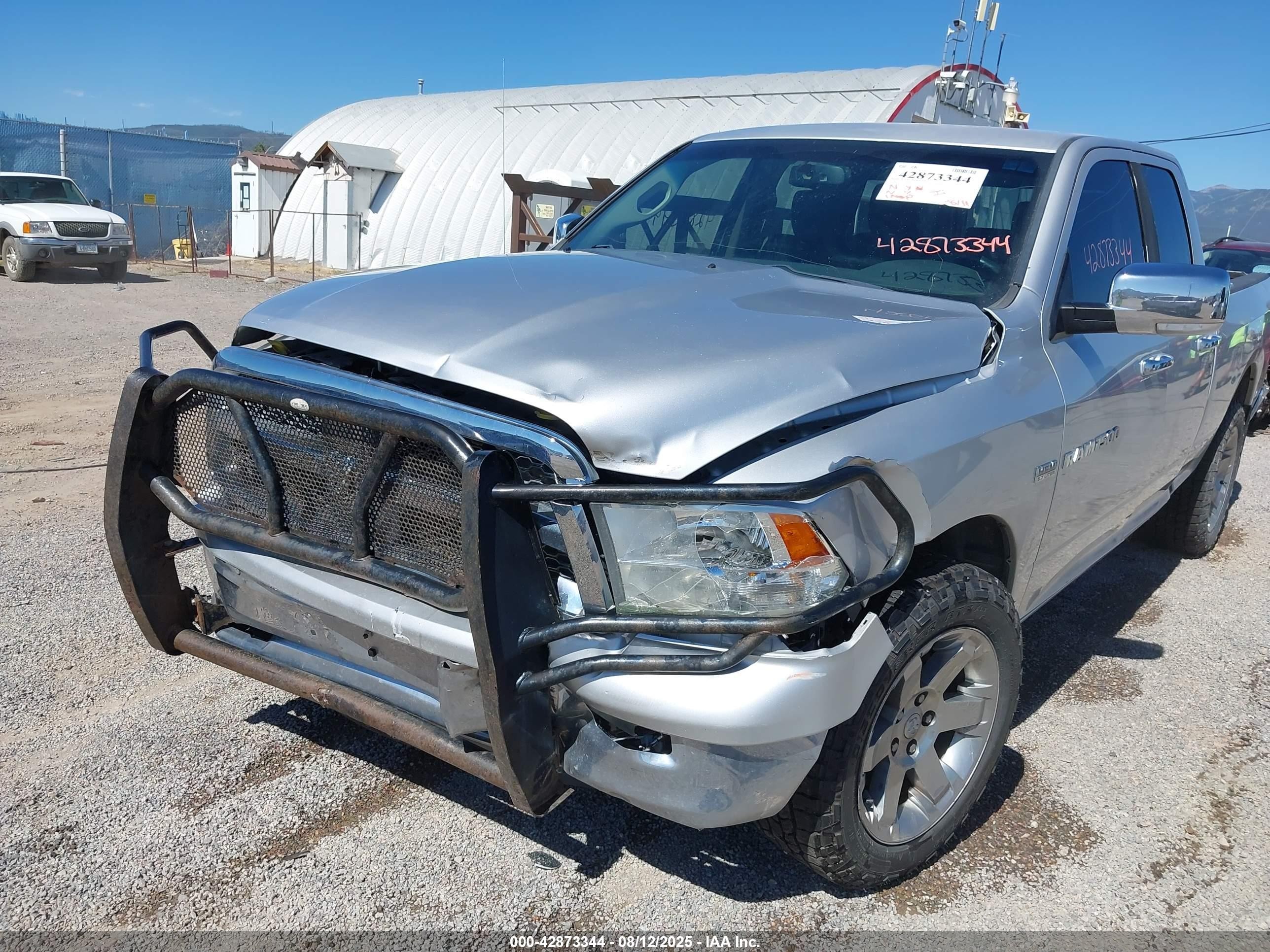 2011 Ram Ram 1500 Laramie Silver vin: 1D7RV1GT2BS531258