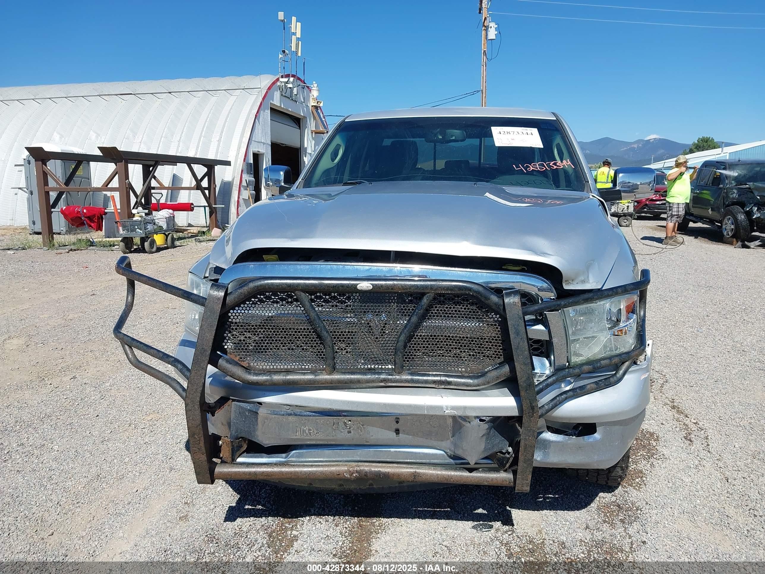 2011 Ram Ram 1500 Laramie Silver vin: 1D7RV1GT2BS531258