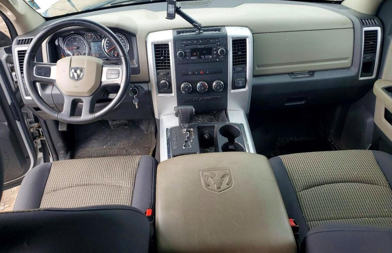 2011 Dodge Ram 1500 Silver vin: 1D7RV1GT2BS543281