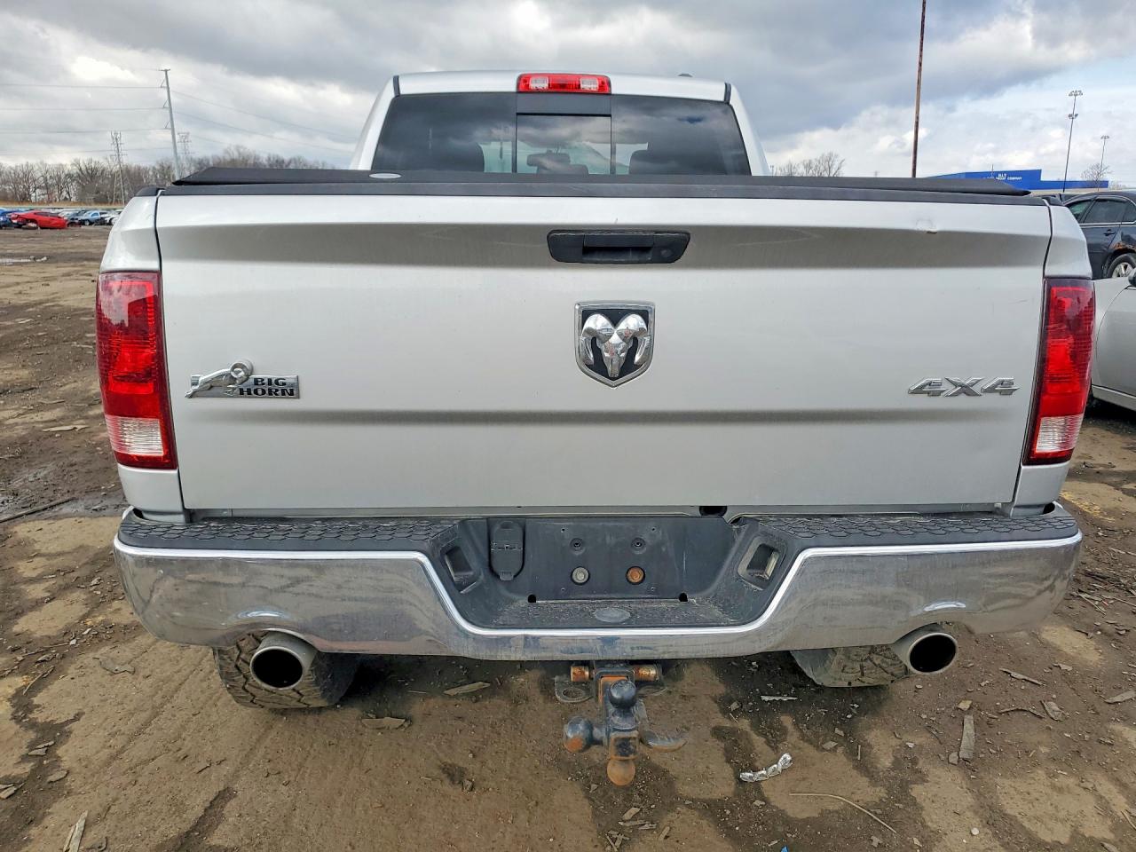 2011 Dodge Ram 1500 Silver vin: 1D7RV1GT2BS543281