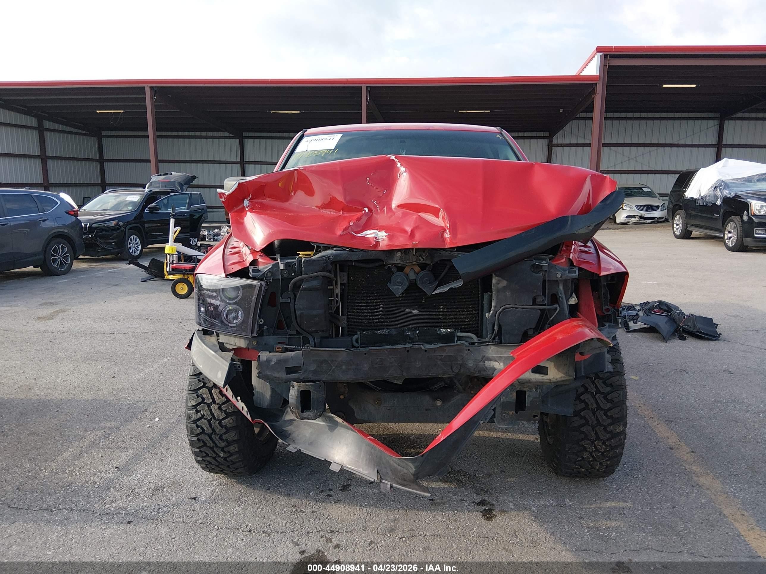 2011 Ram Ram 1500 St Red vin: 1D7RV1GT2BS584901