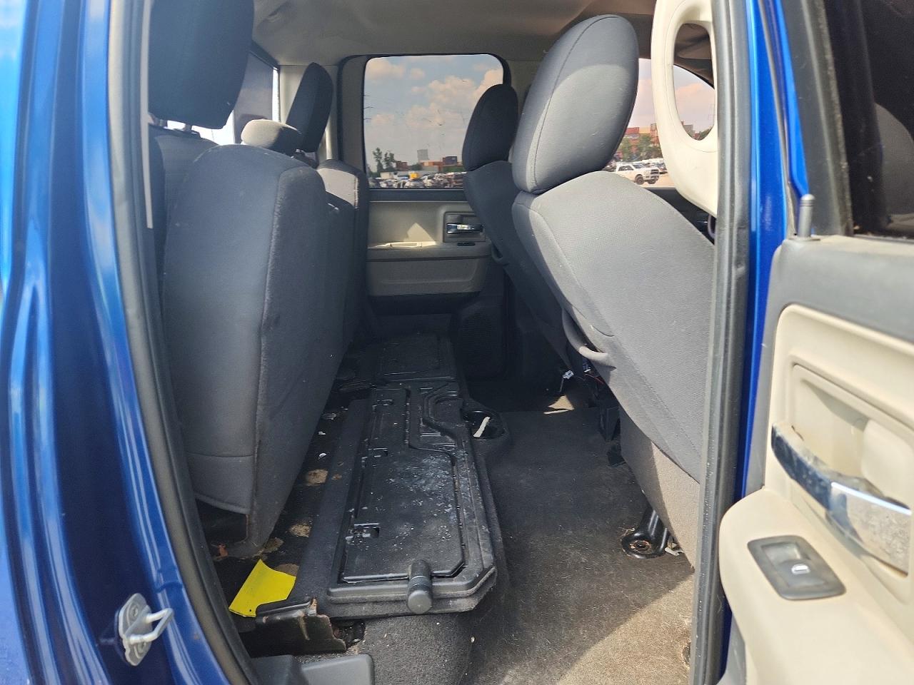 2011 Dodge Ram 1500 Blue vin: 1D7RV1GT2BS597714