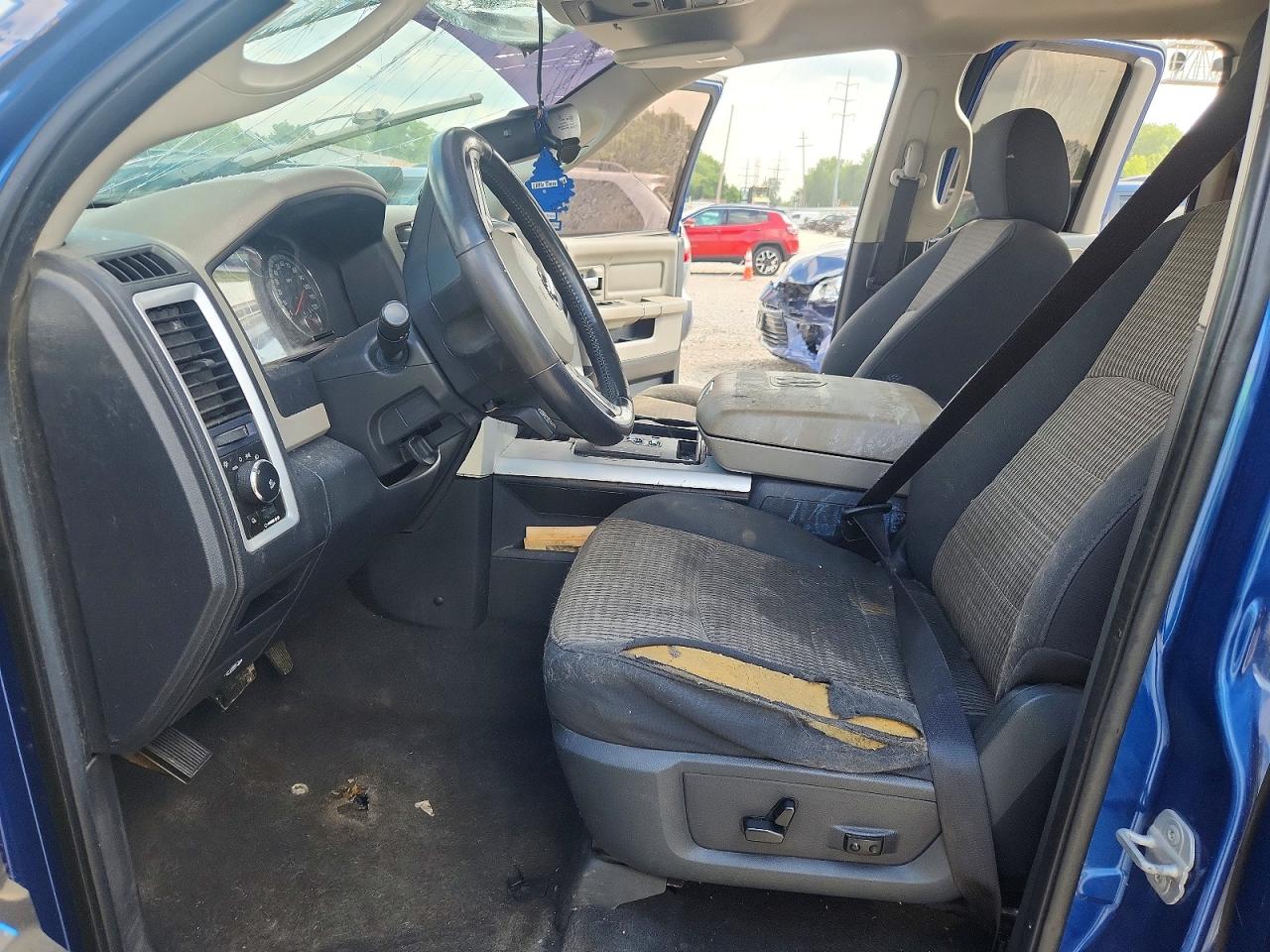 2011 Dodge Ram 1500 Blue vin: 1D7RV1GT2BS597714