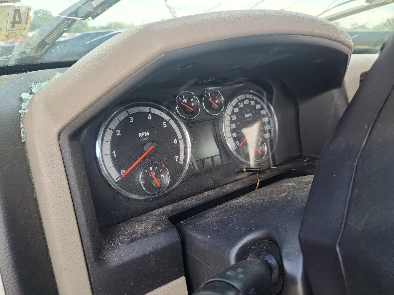2011 Dodge Ram 1500 Blue vin: 1D7RV1GT2BS597714