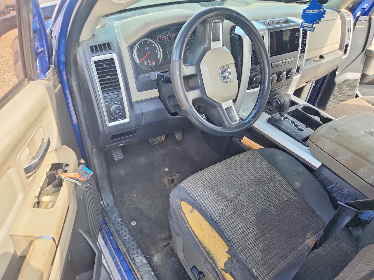 2011 Dodge Ram 1500 Blue vin: 1D7RV1GT2BS597714