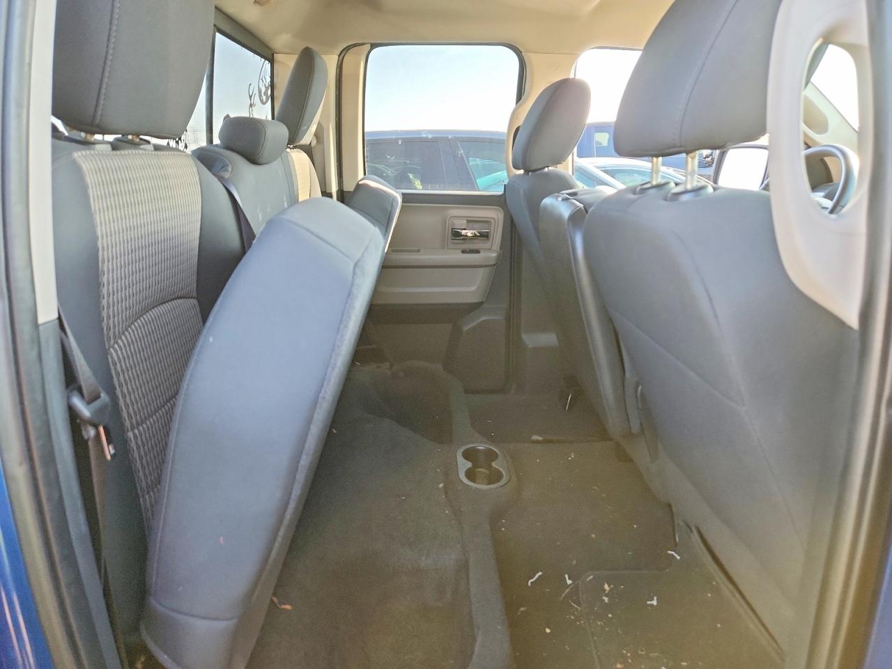 2011 Dodge Ram 1500 Blue vin: 1D7RV1GT2BS641310