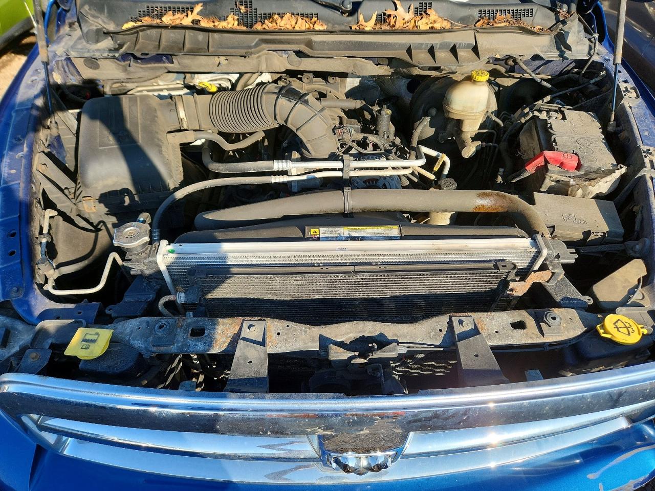 2011 Dodge Ram 1500 Blue vin: 1D7RV1GT2BS641310