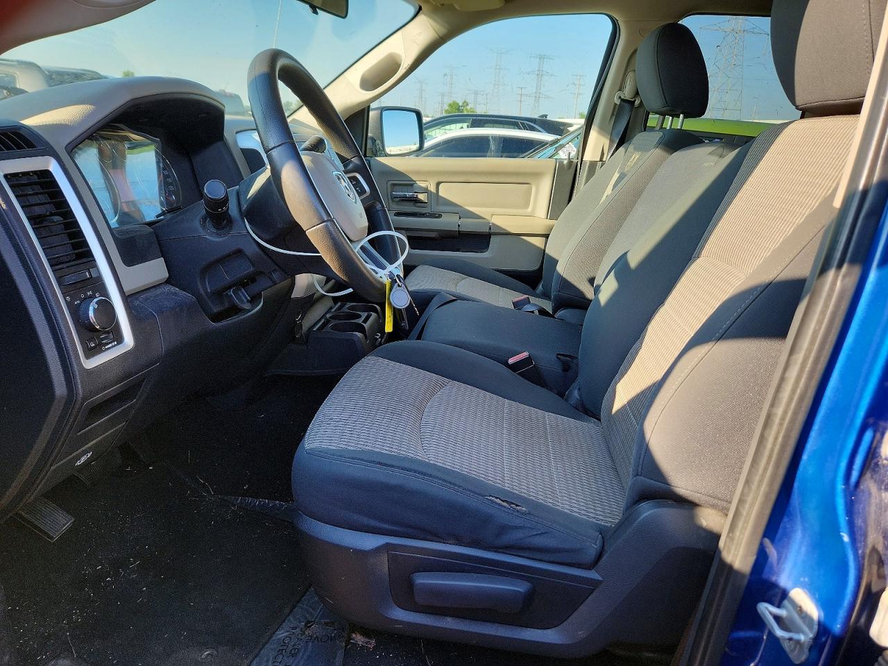 2011 Dodge Ram 1500 Blue vin: 1D7RV1GT2BS641310