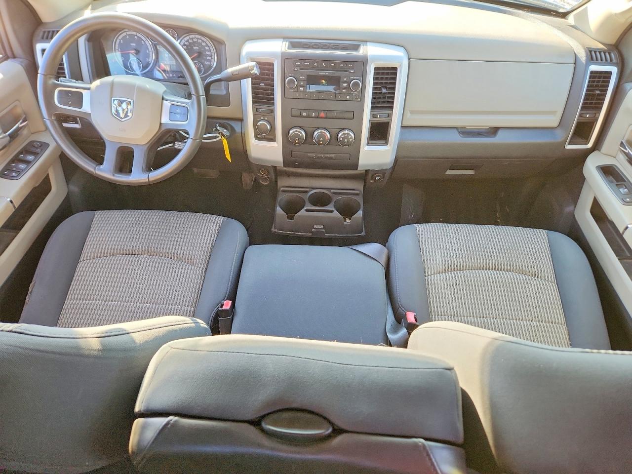 2011 Dodge Ram 1500 Blue vin: 1D7RV1GT2BS641310