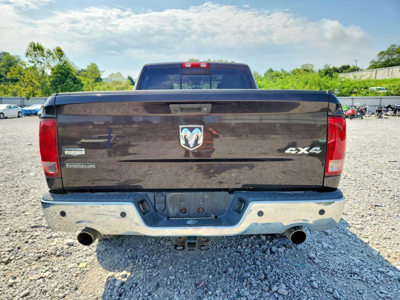 2011 Dodge Ram 1500 Коричневый vin: 1D7RV1GT2BS660455