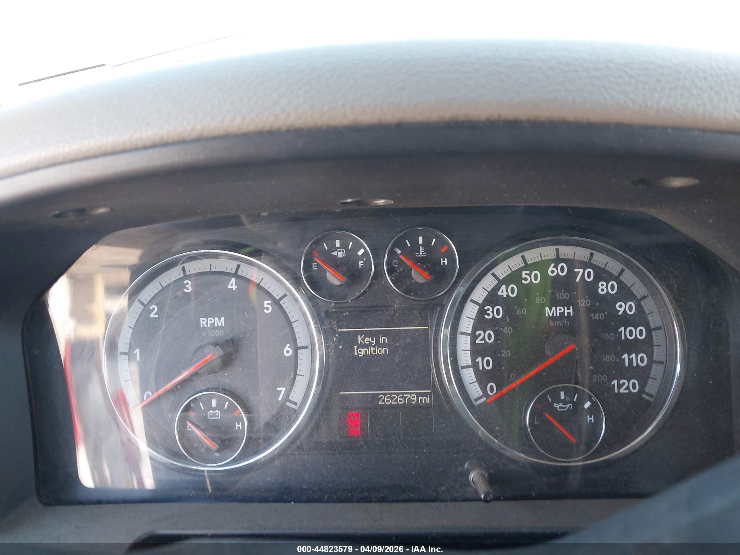 2011 Ram Ram 1500 Slt Белый vin: 1D7RV1GT2BS662528