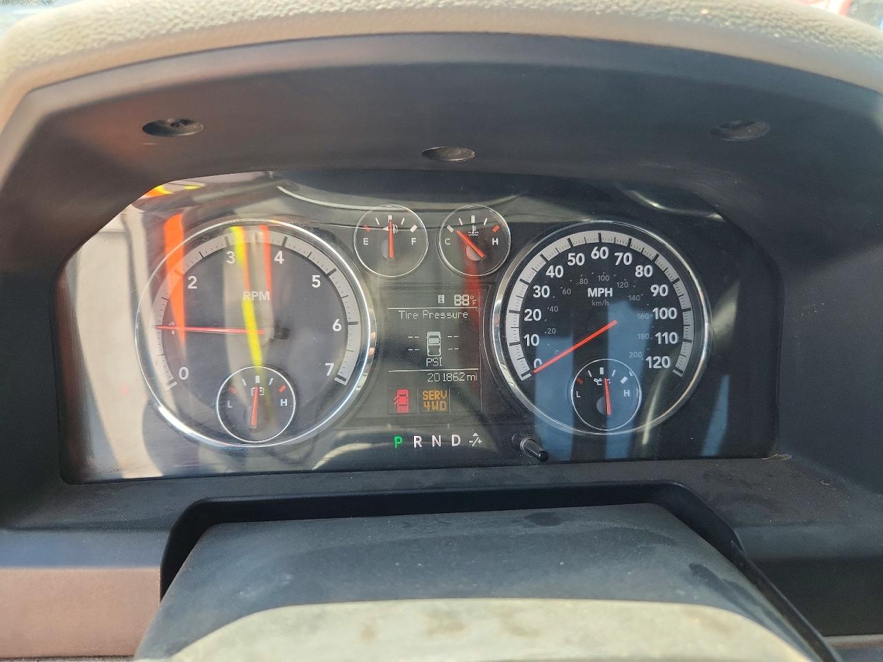 2011 Dodge Ram 1500 Белый vin: 1D7RV1GT2BS679183