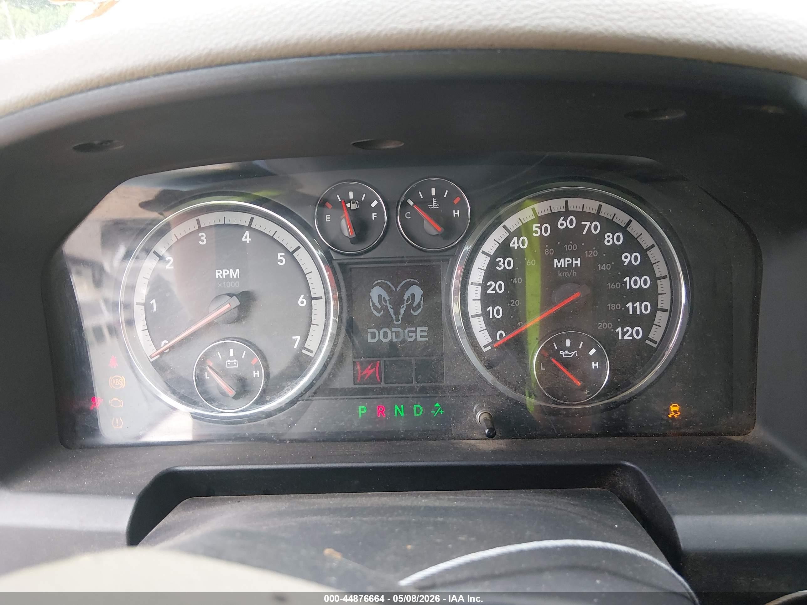 2010 Dodge Ram 1500 Slt/sport/trx Gray vin: 1D7RV1GT3AS110101