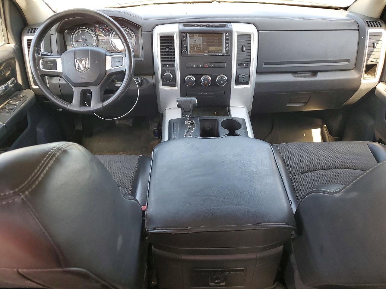 2010 Dodge Ram 1500 Black vin: 1D7RV1GT3AS207301