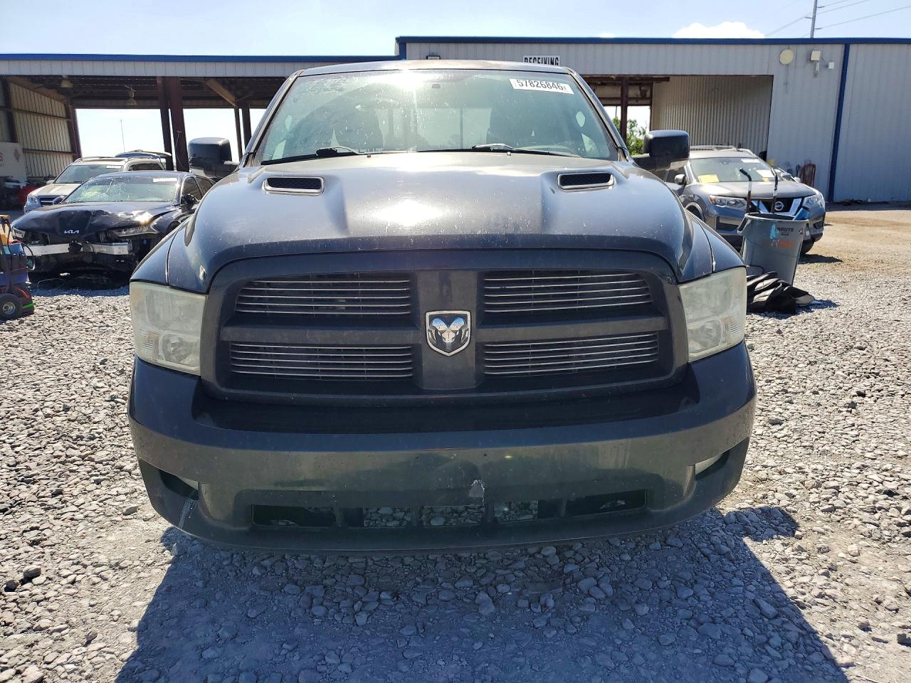 2010 Dodge Ram 1500 Black vin: 1D7RV1GT3AS207301