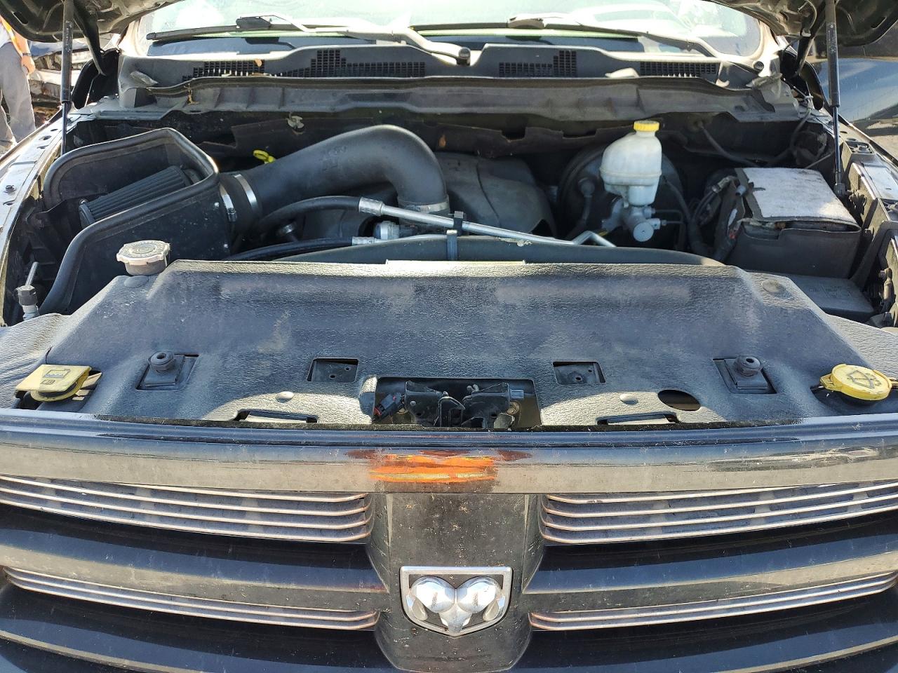 2010 Dodge Ram 1500 Black vin: 1D7RV1GT3AS207301
