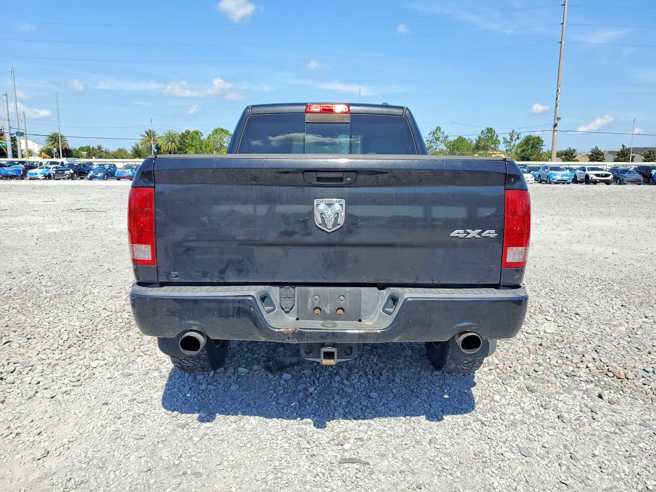 2010 Dodge Ram 1500 Black vin: 1D7RV1GT3AS207301
