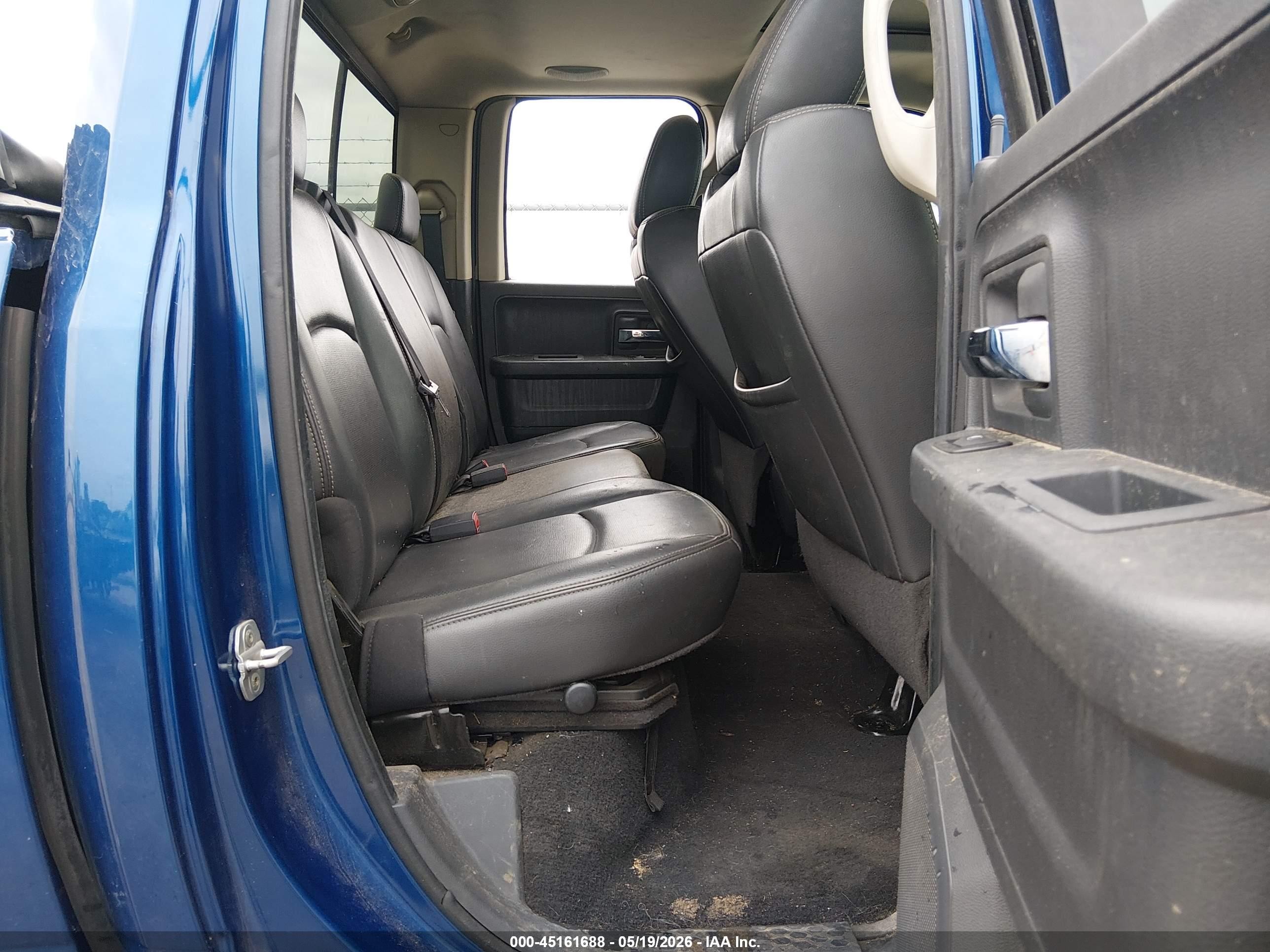 2010 Dodge Ram 1500 Slt/sport/trx Blue vin: 1D7RV1GT3AS252402