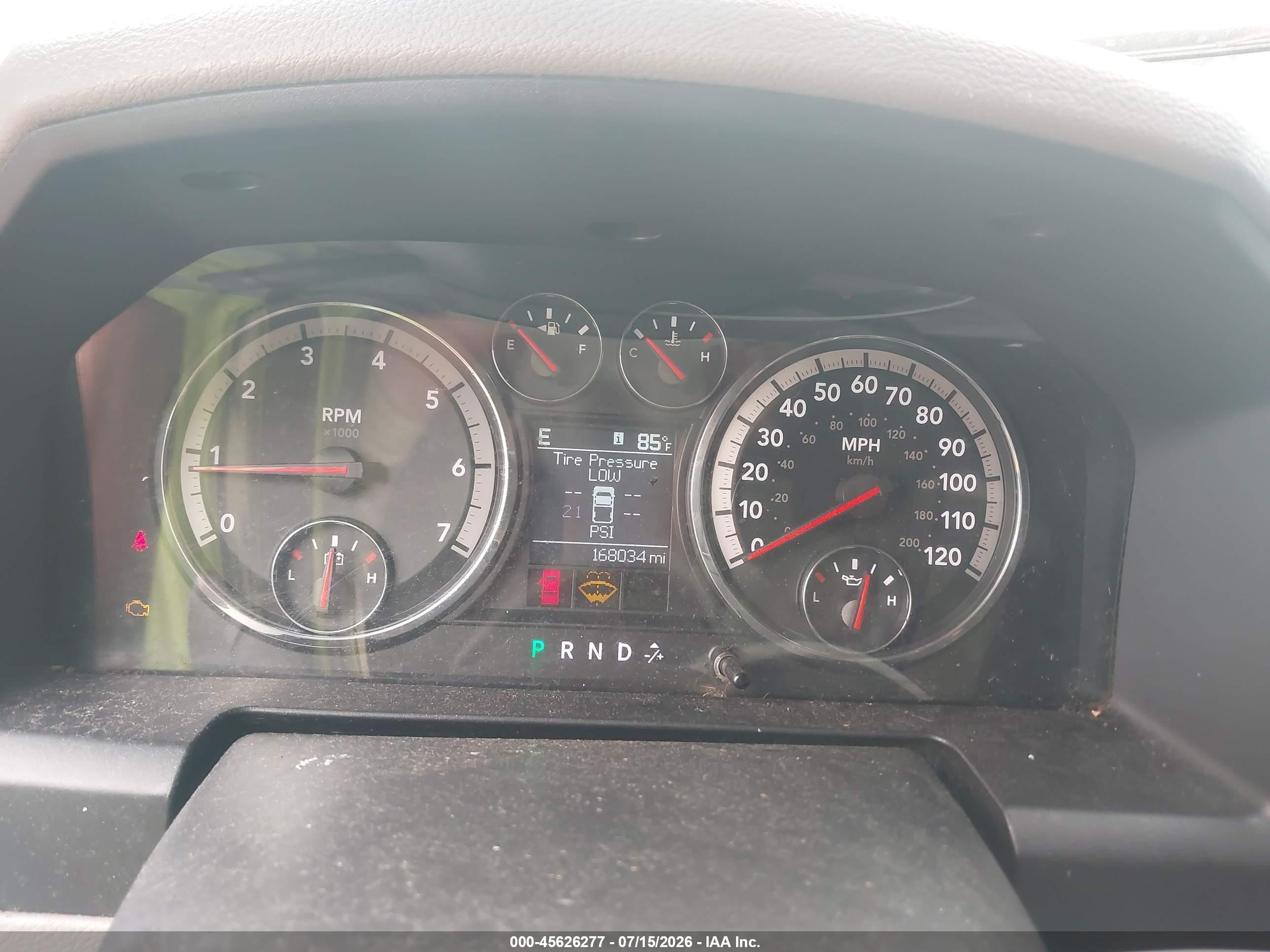 2011 Ram Ram 1500 Slt Gray vin: 1D7RV1GT3BS502819