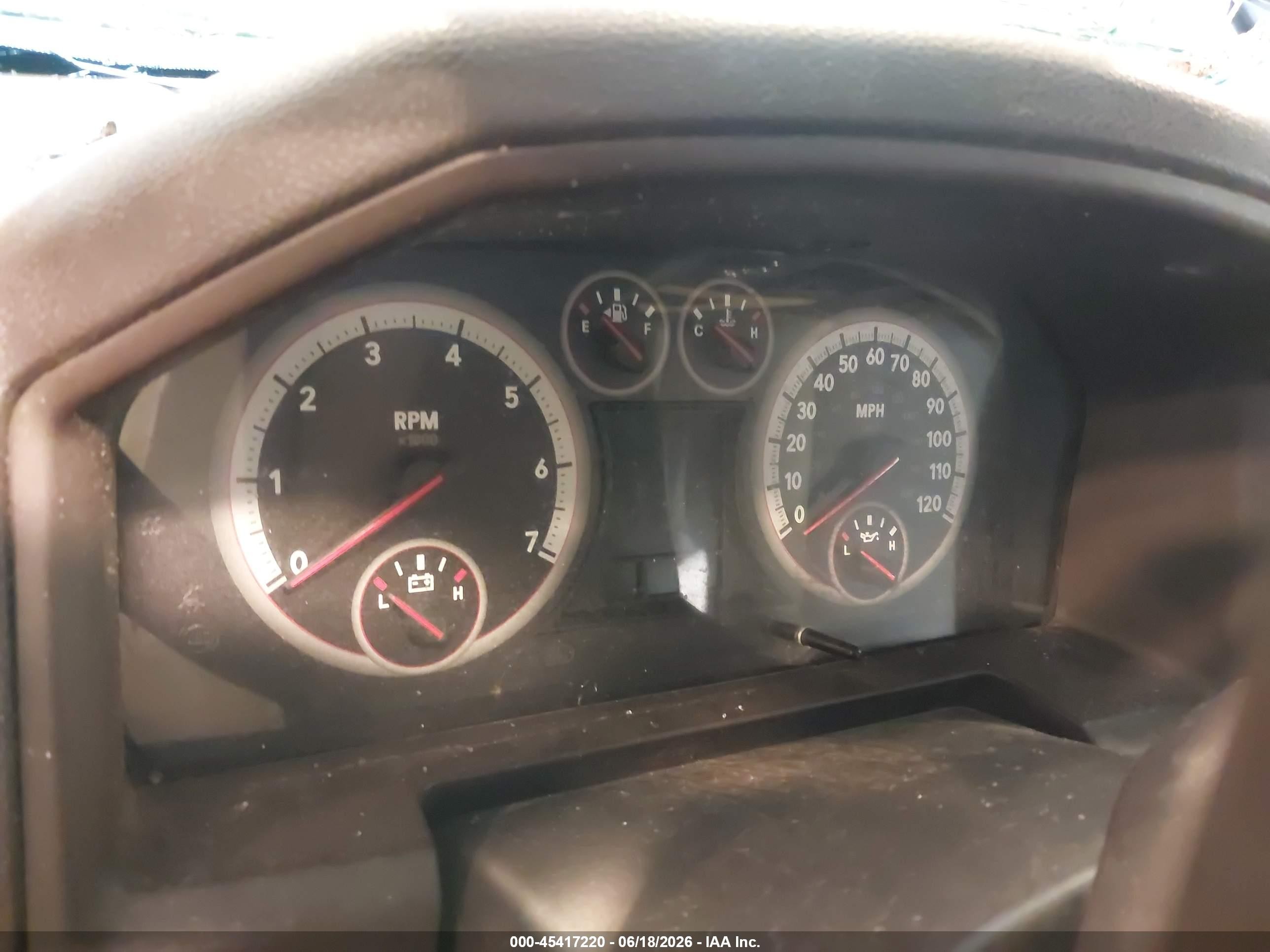 2011 Ram Ram 1500 Slt Черный vin: 1D7RV1GT3BS565127