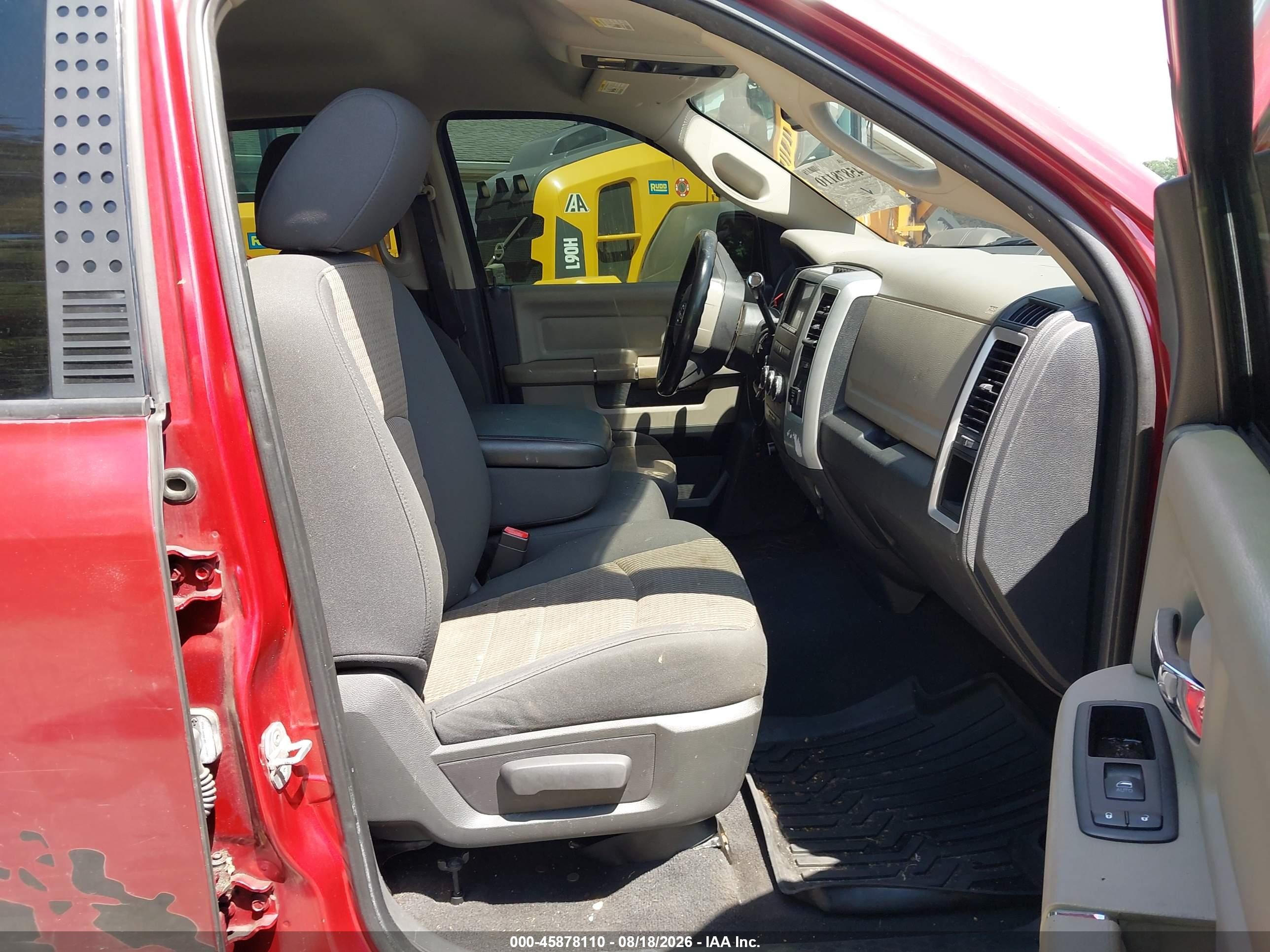2011 Ram Ram 1500 Slt Бордовый vin: 1D7RV1GT3BS607764