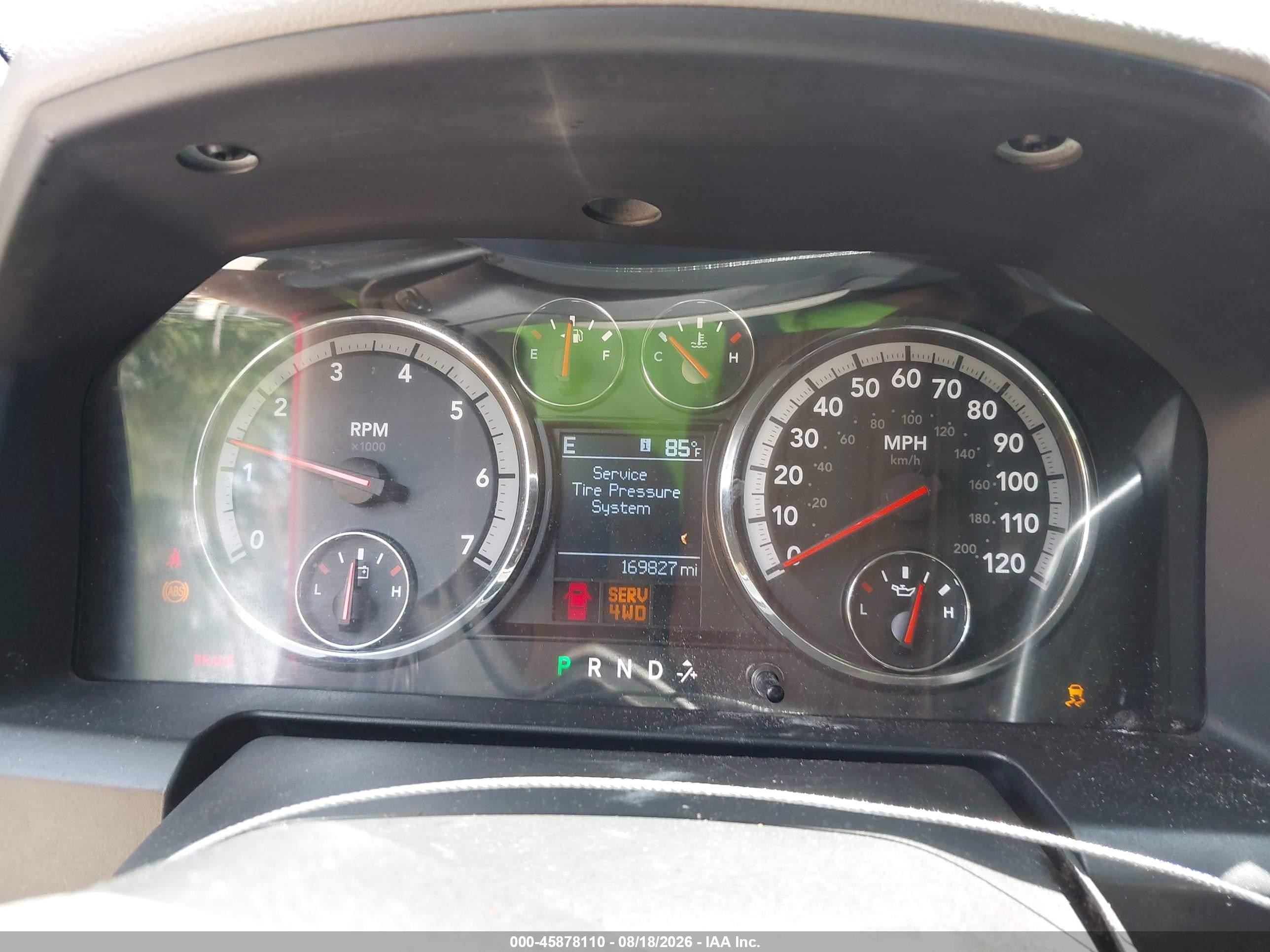2011 Ram Ram 1500 Slt Бордовый vin: 1D7RV1GT3BS607764