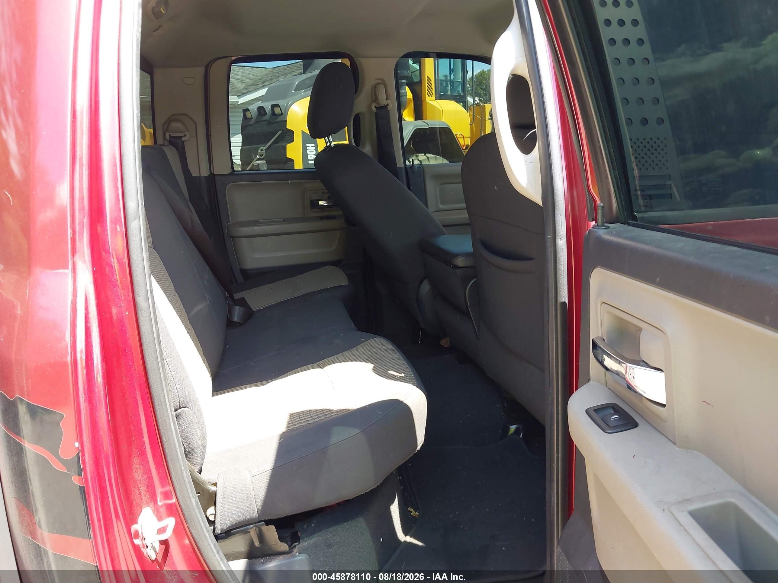 2011 Ram Ram 1500 Slt Бордовый vin: 1D7RV1GT3BS607764
