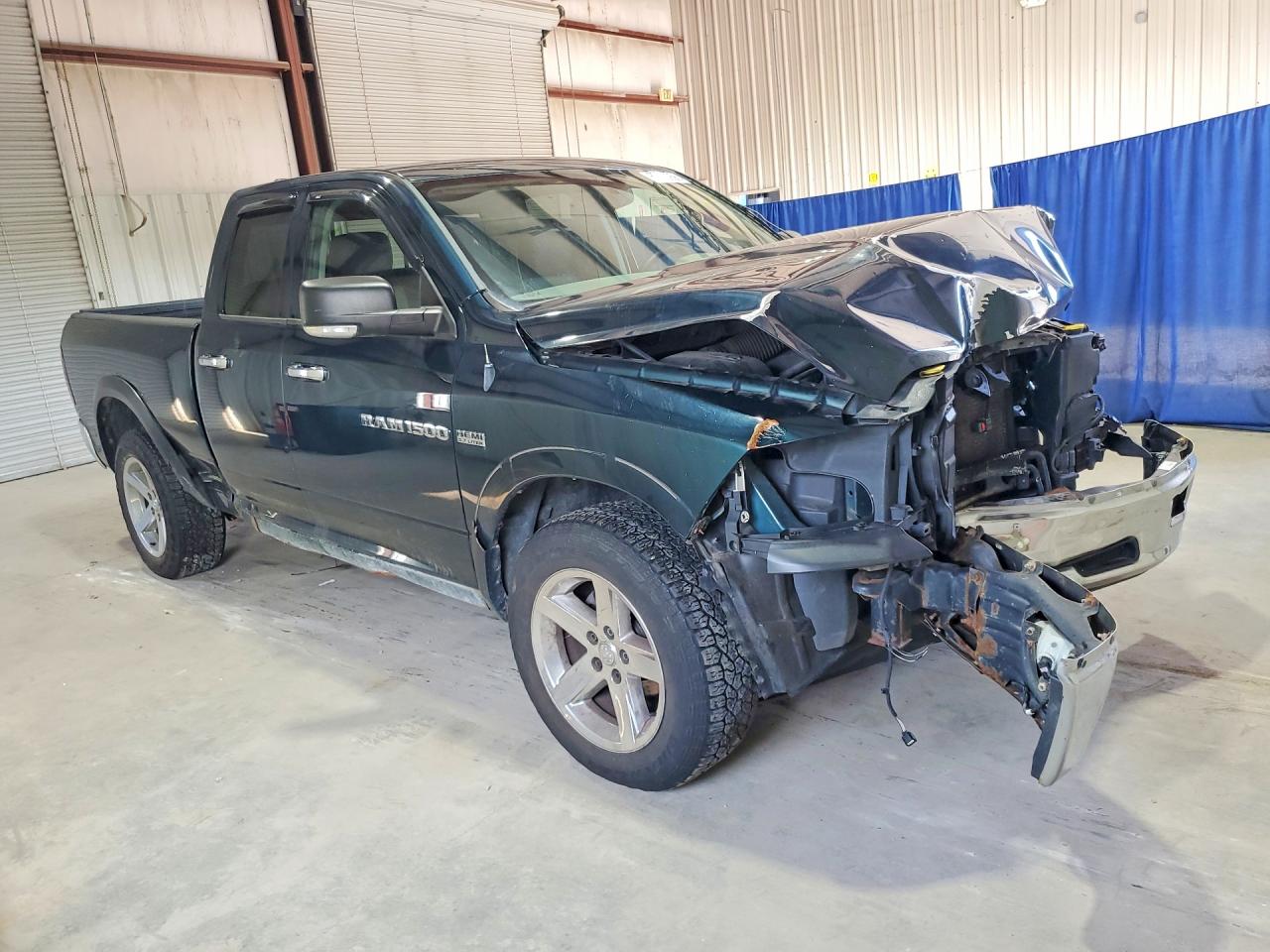 2011 Dodge Ram 1500 Green vin: 1D7RV1GT3BS609434